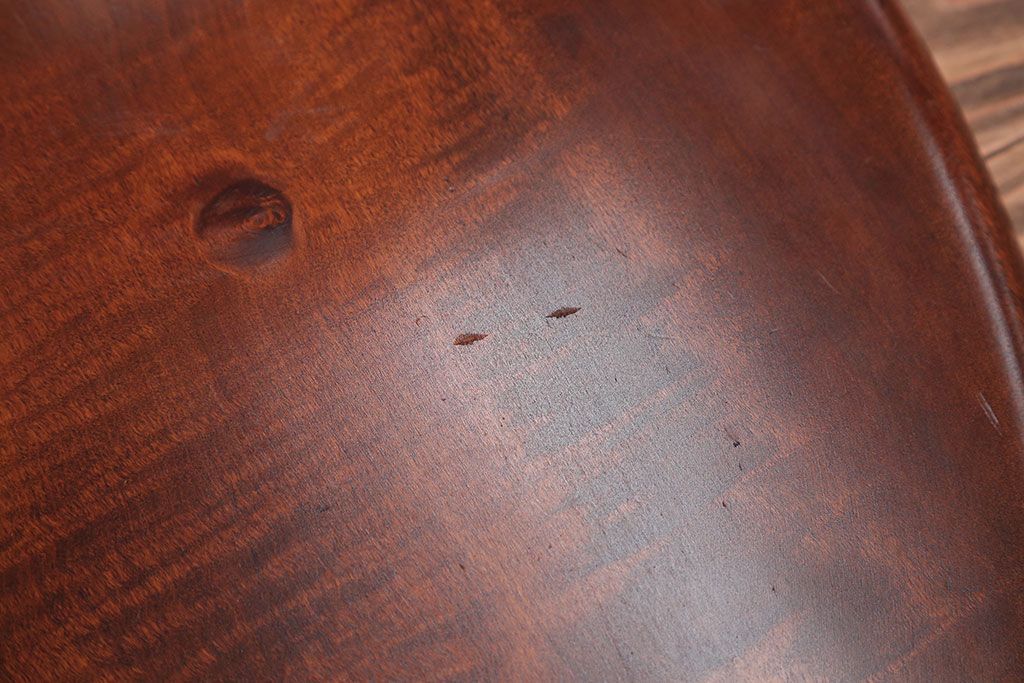 アンティーク雑貨　和製アンティーク　栃材のとても大きな古いお盆