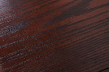 ヴィンテージ家具　イギリスビンテージ　オーク材のゲートレッグテーブル(エクステンションテーブル)