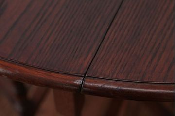 ヴィンテージ家具　イギリスビンテージ　オーク材のゲートレッグテーブル(エクステンションテーブル)