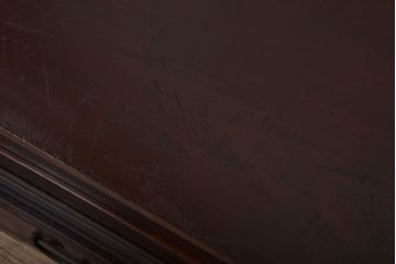 アンティーク家具　和製アンティーク　古い木製の和風なローボード