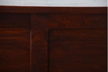 アンティーク家具　和製アンティーク　古い木製の和風なローボード