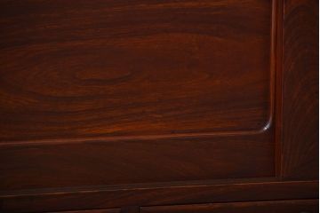 アンティーク家具　和製アンティーク　古い木製の和風なローボード