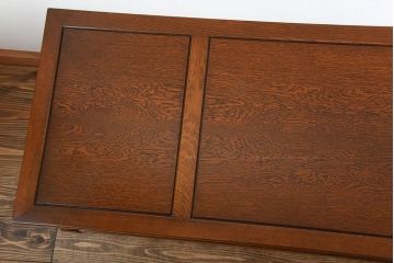 中古　コスガ(KOSUGA)製　ナラ材のセンターテーブル