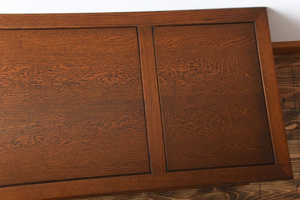 中古　コスガ(KOSUGA)製　ナラ材のセンターテーブル