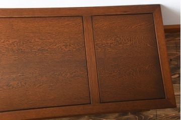 中古　コスガ(KOSUGA)製　ナラ材のセンターテーブル
