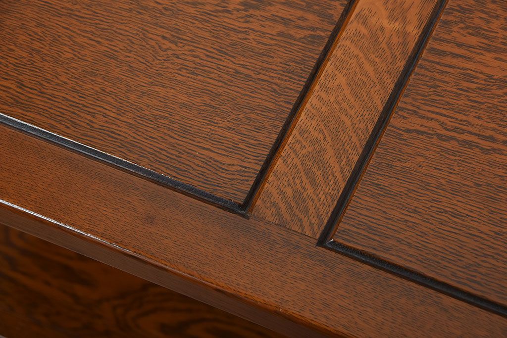 中古　コスガ(KOSUGA)製　ナラ材のセンターテーブル