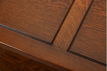 中古　コスガ(KOSUGA)製　ナラ材のセンターテーブル