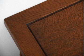 中古　コスガ(KOSUGA)製　ナラ材のセンターテーブル