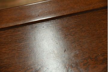 中古　コスガ(KOSUGA)製　ナラ材のセンターテーブル