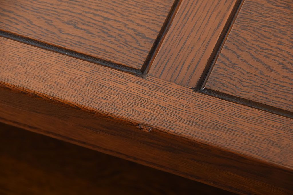 中古　コスガ(KOSUGA)製　ナラ材のセンターテーブル