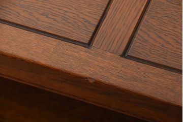 中古　コスガ(KOSUGA)製　ナラ材のセンターテーブル