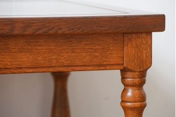 中古　コスガ(KOSUGA)製　ナラ材のセンターテーブル