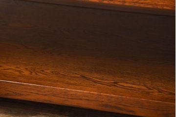 中古　コスガ(KOSUGA)製　ナラ材のセンターテーブル