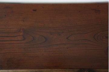 アンティーク家具　古民具・骨董　古い欅材のモダンなアンティーク座卓