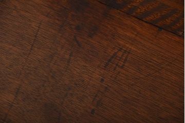 アンティーク家具　和製アンティーク　古い木製のシンプルな机(飾り棚)