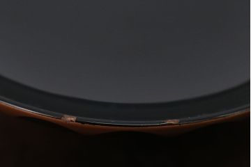 アンティーク雑貨　アンティーク　古い木製菊花椀5客(漆器)