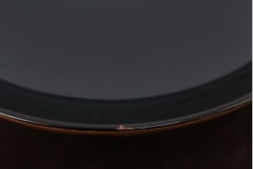 アンティーク雑貨　アンティーク　古い木製菊花椀5客(漆器)
