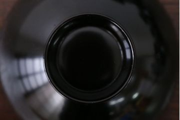 アンティーク雑貨　アンティーク　古い木製菊花椀5客(漆器)