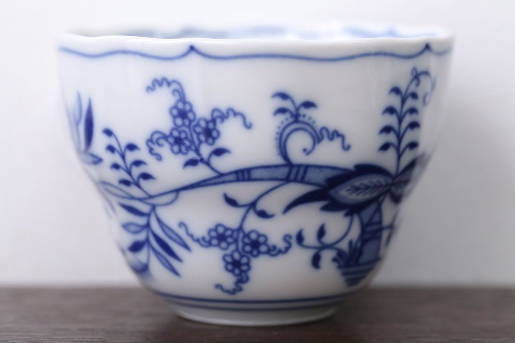 アンティーク雑貨　BOHEMIA(ボヘミア)ブルーオニオン　カップ・ポットなど洋食器セット