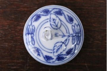 アンティーク雑貨　BOHEMIA(ボヘミア)ブルーオニオン　カップ・ポットなど洋食器セット