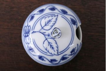 アンティーク雑貨　BOHEMIA(ボヘミア)ブルーオニオン　カップ・ポットなど洋食器セット