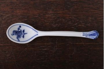 アンティーク雑貨　BOHEMIA(ボヘミア)ブルーオニオン　カップ・ポットなど洋食器セット