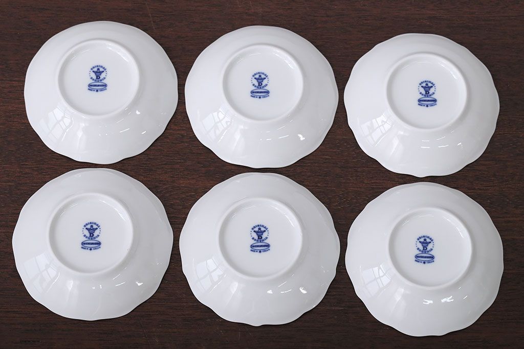 アンティーク雑貨　BOHEMIA(ボヘミア)ブルーオニオン　カップ・ポットなど洋食器セット