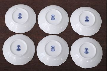 アンティーク雑貨　BOHEMIA(ボヘミア)ブルーオニオン　カップ・ポットなど洋食器セット