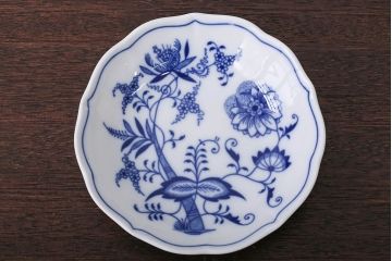 アンティーク雑貨　BOHEMIA(ボヘミア)ブルーオニオン　カップ・ポットなど洋食器セット