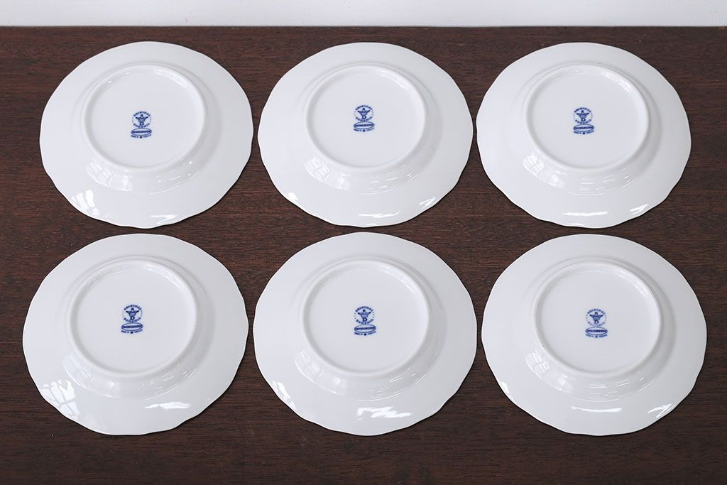 アンティーク雑貨　BOHEMIA(ボヘミア)ブルーオニオン　カップ・ポットなど洋食器セット