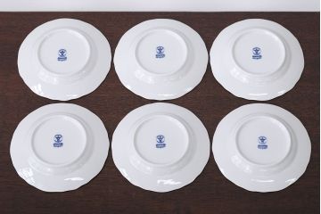 アンティーク雑貨　BOHEMIA(ボヘミア)ブルーオニオン　カップ・ポットなど洋食器セット