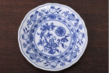 アンティーク雑貨　BOHEMIA(ボヘミア)ブルーオニオン　カップ・ポットなど洋食器セット