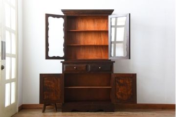 中古　松本民芸家具　ビンテージ品　おしゃれな食器棚