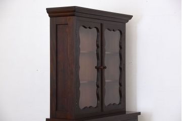 中古　松本民芸家具　ビンテージ品　おしゃれな食器棚