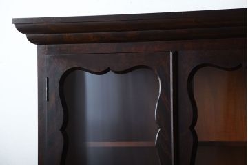 中古　松本民芸家具　ビンテージ品　おしゃれな食器棚