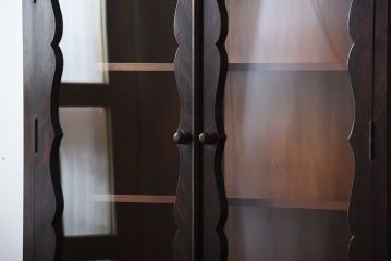 中古　松本民芸家具　ビンテージ品　おしゃれな食器棚