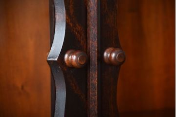 中古　松本民芸家具　ビンテージ品　おしゃれな食器棚