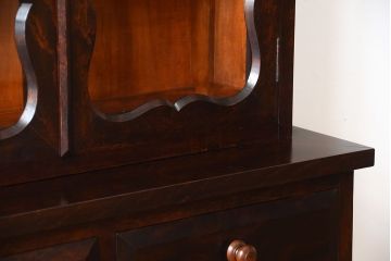 中古　松本民芸家具　ビンテージ品　おしゃれな食器棚