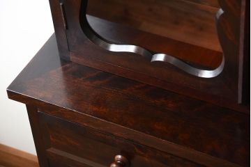 中古　松本民芸家具　ビンテージ品　おしゃれな食器棚