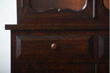 中古　松本民芸家具　ビンテージ品　おしゃれな食器棚