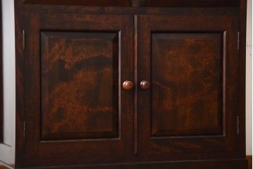 中古　松本民芸家具　ビンテージ品　おしゃれな食器棚