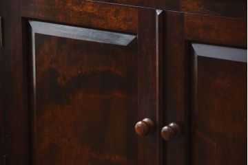 中古　松本民芸家具　ビンテージ品　おしゃれな食器棚