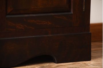 中古　松本民芸家具　ビンテージ品　おしゃれな食器棚