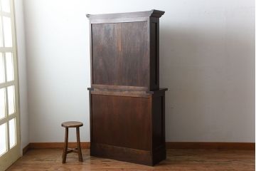 中古　松本民芸家具　ビンテージ品　おしゃれな食器棚