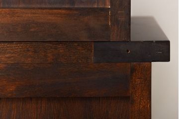 中古　松本民芸家具　ビンテージ品　おしゃれな食器棚