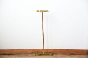 中古　真鍮製ファイヤーツールセット