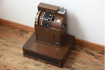  USヴィンテージ　ナショナル社製キャッシュレジスター(ビンテージ)