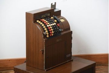  USヴィンテージ　ナショナル社製キャッシュレジスター(ビンテージ)