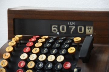  USヴィンテージ　ナショナル社製キャッシュレジスター(ビンテージ)