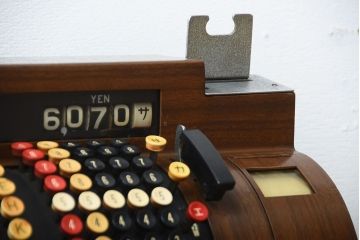  USヴィンテージ　ナショナル社製キャッシュレジスター(ビンテージ)